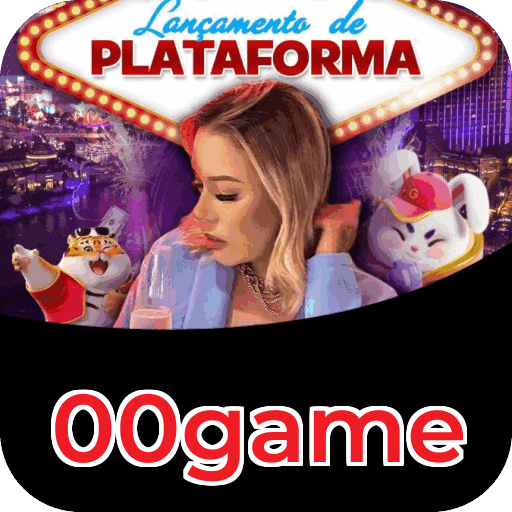 Plataforma 00game mostrando interface moderna, jogos certificados e recursos de segurança licenciados