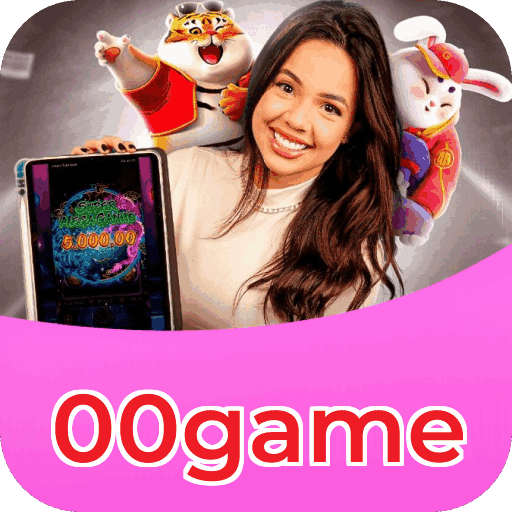 Passo a passo visual mostrando processo de download e instalação do aplicativo 00game